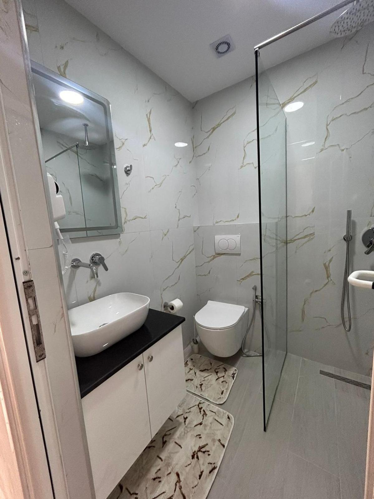 Caushi Apartments Ксамил Экстерьер фото